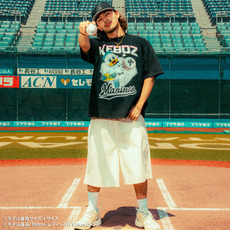MARINES &times; KEBOZ MASCOT PHOTO Tシャツ 詳細画像