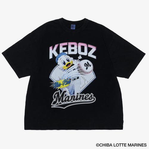 MARINES &times; KEBOZ MASCOT PHOTO Tシャツ 詳細画像 ホワイト 10