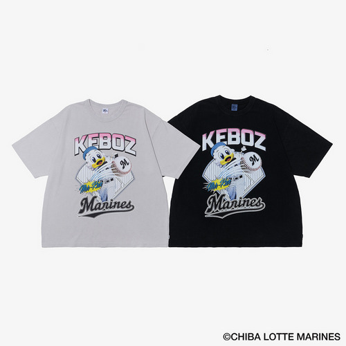 MARINES &times; KEBOZ MASCOT PHOTO Tシャツ 詳細画像 ホワイト 7