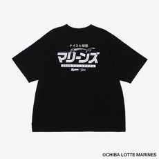 MARINES &times; KEBOZ ナイスな球団 Tシャツ 詳細画像