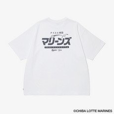 MARINES &times; KEBOZ ナイスな球団 Tシャツ 詳細画像