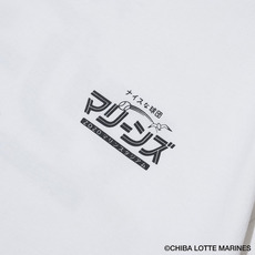 MARINES &times; KEBOZ ナイスな球団 Tシャツ 詳細画像
