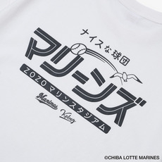 MARINES &times; KEBOZ ナイスな球団 Tシャツ 詳細画像