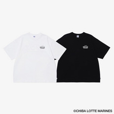MARINES &times; KEBOZ ナイスな球団 Tシャツ 詳細画像