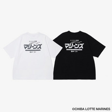 MARINES &times; KEBOZ ナイスな球団 Tシャツ 詳細画像