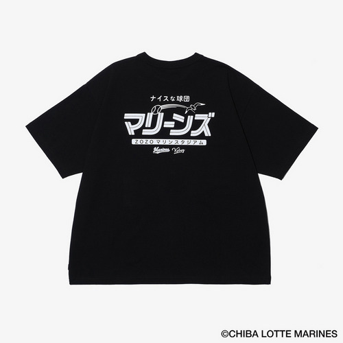 MARINES &times; KEBOZ ナイスな球団 Tシャツ 詳細画像 ホワイト 10
