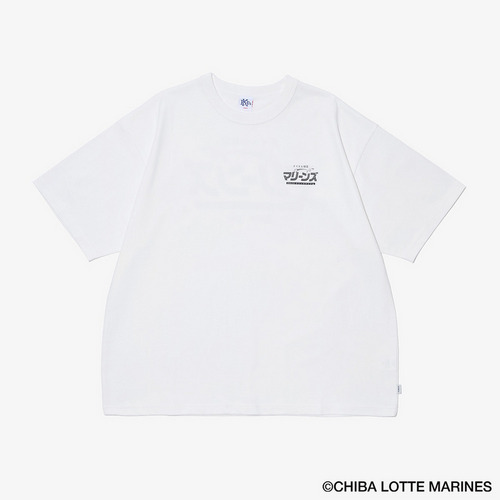 MARINES &times; KEBOZ ナイスな球団 Tシャツ 詳細画像 ホワイト 13