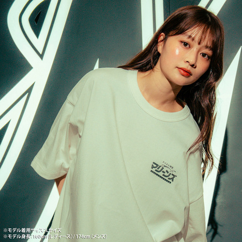 MARINES &times; KEBOZ ナイスな球団 Tシャツ 詳細画像 ホワイト 3