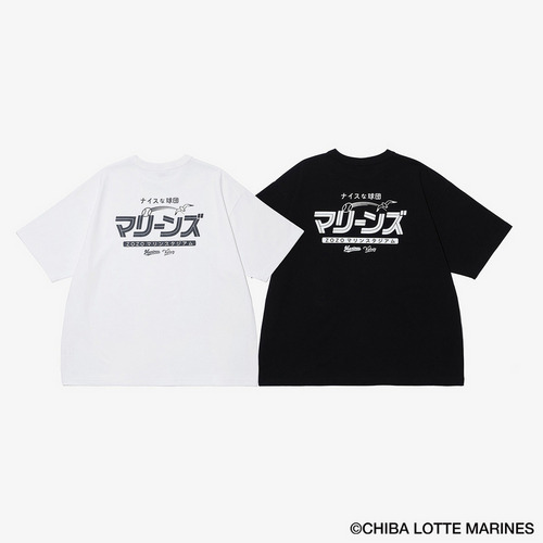 MARINES &times; KEBOZ ナイスな球団 Tシャツ 詳細画像 ホワイト 8