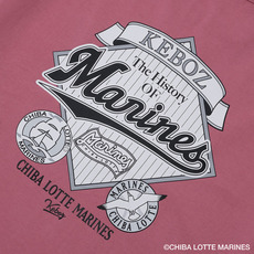 MARINES &times; KEBOZ The History of Marines Tシャツ 詳細画像