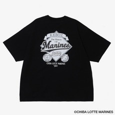 MARINES &times; KEBOZ The History of Marines Tシャツ 詳細画像