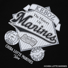 MARINES &times; KEBOZ The History of Marines Tシャツ 詳細画像
