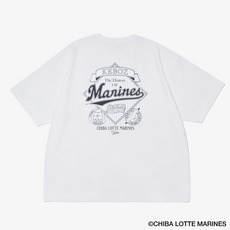 MARINES &times; KEBOZ The History of Marines Tシャツ 詳細画像