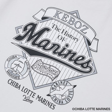 MARINES &times; KEBOZ The History of Marines Tシャツ 詳細画像