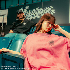 MARINES &times; KEBOZ The History of Marines Tシャツ 詳細画像