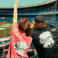 MARINES &times; KEBOZ The History of Marines Tシャツ 詳細画像