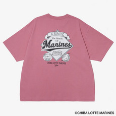 MARINES &times; KEBOZ The History of Marines Tシャツ 詳細画像