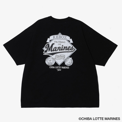 MARINES &times; KEBOZ The History of Marines Tシャツ 詳細画像 ピンク 12
