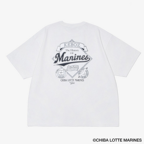 MARINES &times; KEBOZ The History of Marines Tシャツ 詳細画像 ピンク 16