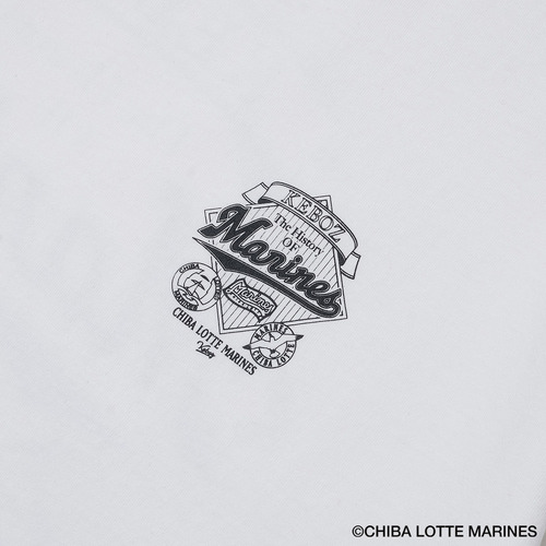 MARINES &times; KEBOZ The History of Marines Tシャツ 詳細画像 ピンク 17