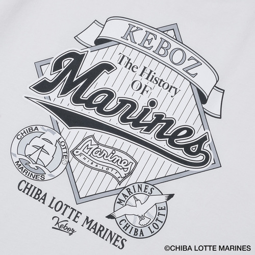 MARINES &times; KEBOZ The History of Marines Tシャツ 詳細画像 ピンク 18