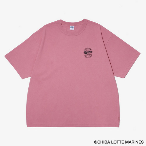MARINES &times; KEBOZ The History of Marines Tシャツ 詳細画像 ピンク 7