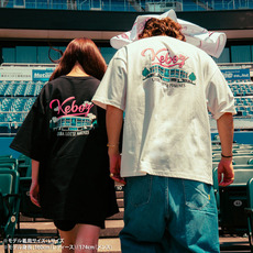 MARINES &times; KEBOZ Stadium Tシャツ