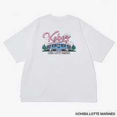 MARINES &times; KEBOZ Stadium Tシャツ 詳細画像