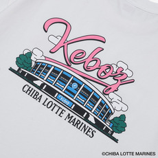 MARINES &times; KEBOZ Stadium Tシャツ 詳細画像