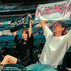 MARINES &times; KEBOZ Stadium Tシャツ 詳細画像