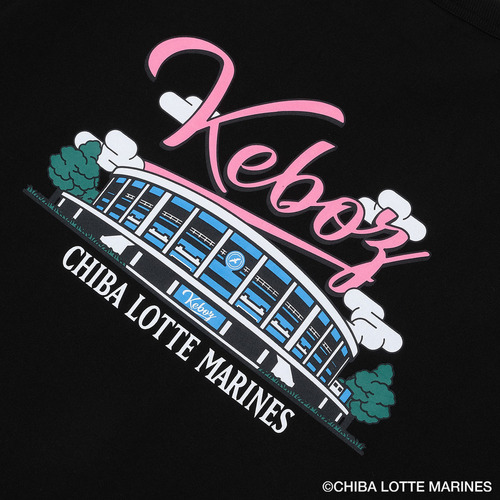 MARINES &times; KEBOZ Stadium Tシャツ 詳細画像 ホワイト 10