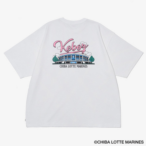 MARINES &times; KEBOZ Stadium Tシャツ 詳細画像 ホワイト 12