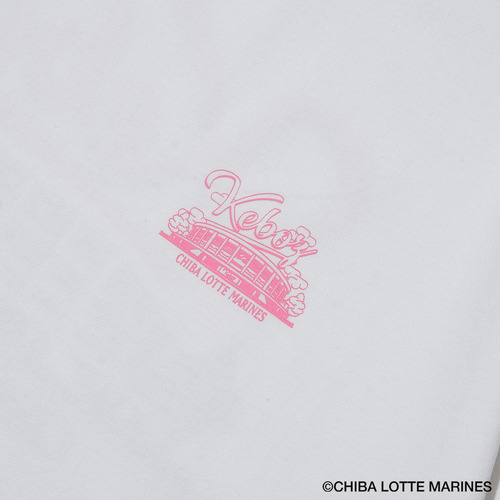 MARINES &times; KEBOZ Stadium Tシャツ 詳細画像 ホワイト 13