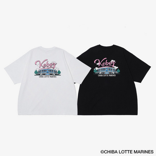 MARINES &times; KEBOZ Stadium Tシャツ 詳細画像 ホワイト 6
