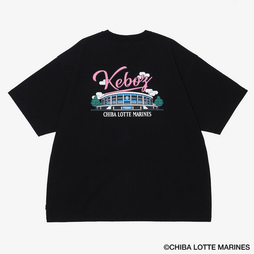 MARINES &times; KEBOZ Stadium Tシャツ 詳細画像 ホワイト 8