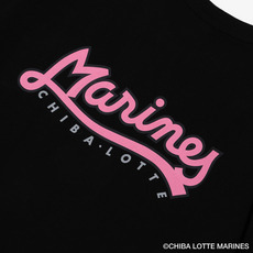 MARINES &times; KEBOZ SUNRISEPINK３D刺繍 Tシャツ 詳細画像