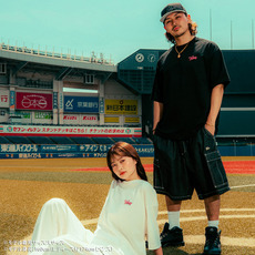 MARINES &times; KEBOZ SUNRISEPINK３D刺繍 Tシャツ 詳細画像