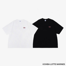 MARINES &times; KEBOZ SUNRISEPINK３D刺繍 Tシャツ 詳細画像
