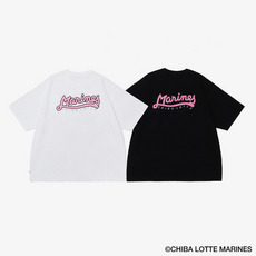 MARINES &times; KEBOZ SUNRISEPINK３D刺繍 Tシャツ 詳細画像