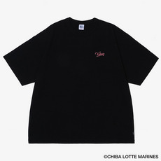 MARINES &times; KEBOZ SUNRISEPINK３D刺繍 Tシャツ 詳細画像