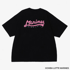 MARINES &times; KEBOZ SUNRISEPINK３D刺繍 Tシャツ 詳細画像