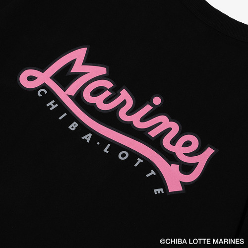 MARINES &times; KEBOZ SUNRISEPINK３D刺繍 Tシャツ 詳細画像 ホワイト 10