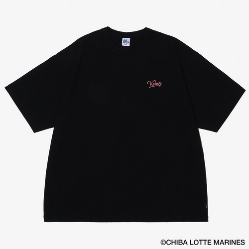 MARINES &times; KEBOZ SUNRISEPINK３D刺繍 Tシャツ 詳細画像 ホワイト 7