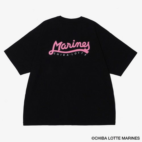 MARINES &times; KEBOZ SUNRISEPINK３D刺繍 Tシャツ 詳細画像 ホワイト 8