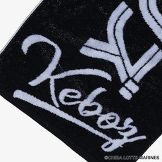 MARINES &times; KEBOZ ロゴTOWEL 詳細画像