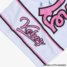 MARINES &times; KEBOZ SUNRISEPINK TOWEL 詳細画像
