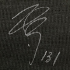 131茨木 直筆サイン入り実使用オーセンティックバックパック