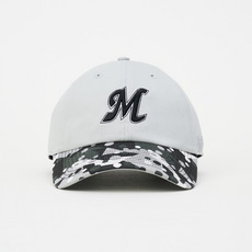 Marines B-Union Geometric Aqua Flagship Gray