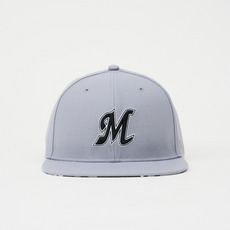 Marines B-Union Geometric Aqua Grand Prix Gray