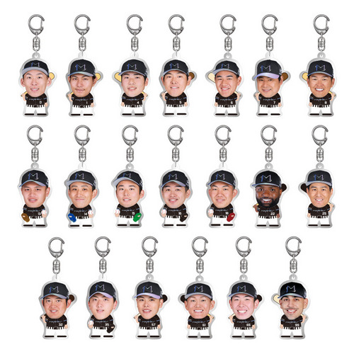 2026 デカフェイス　シークレットアクリルキーホルダー(BSW) 詳細画像 1カラー 1